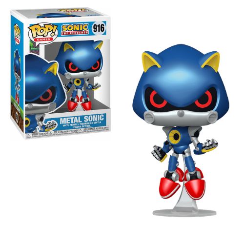 FUNKO POP! SONIC Metal Sonic 916 – In box (11x16cm)…x6…x36